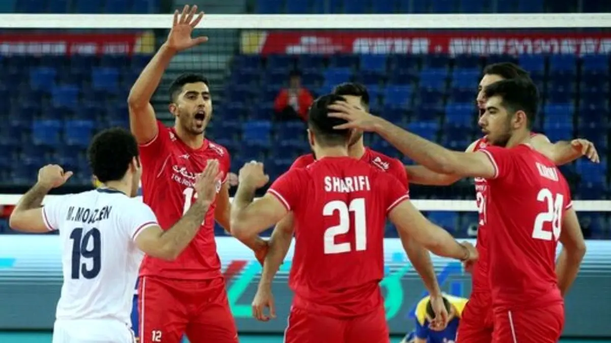 حریف ایران در نیمه نهایی والیبال انتخابی المپیک مشخص شد