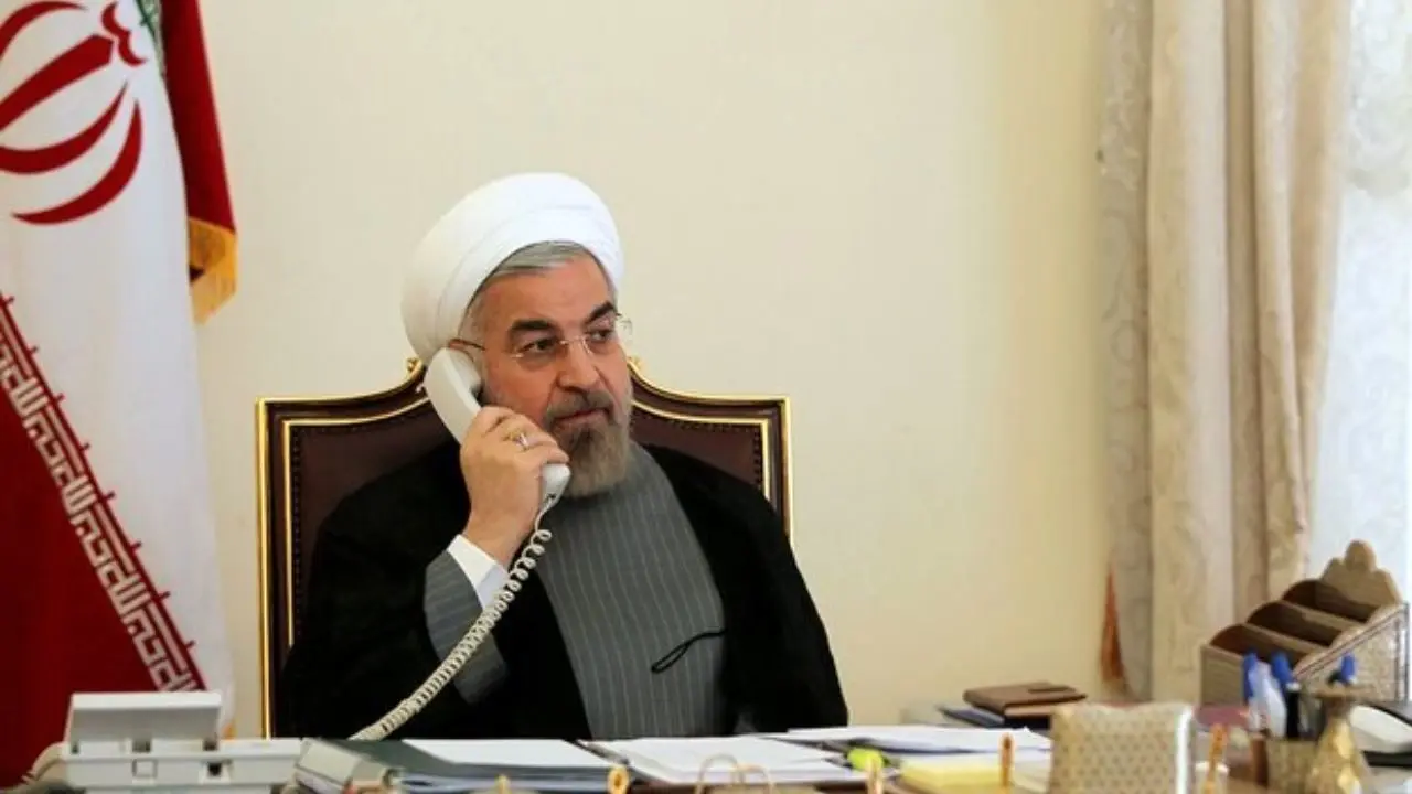 تاکید روحانی بر ضرورت بررسی علت حادثه سقوط هواپیمای اوکراینی