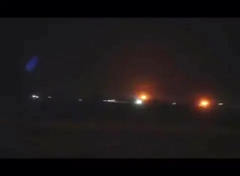 لحظه سقوط هواپیمای اوکراینی در اطراف تهران + ویدئو