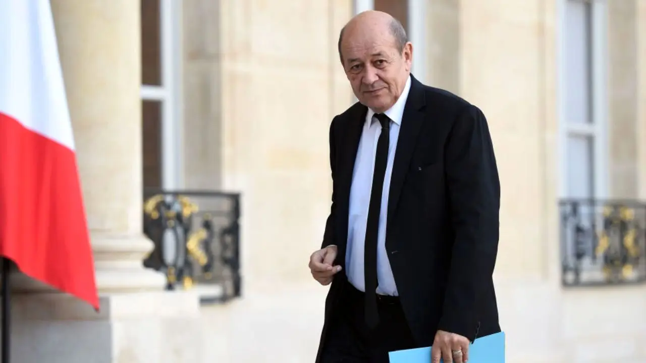 وزیر خارجه فرانسه به برنامه هسته‌ای ایران اتهام زد