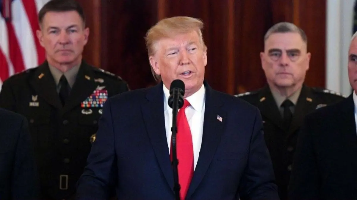 واکنش ترامپ به تصویب قطعنامه محدود کردن اختیارات جنگی رئیس‌جمهور