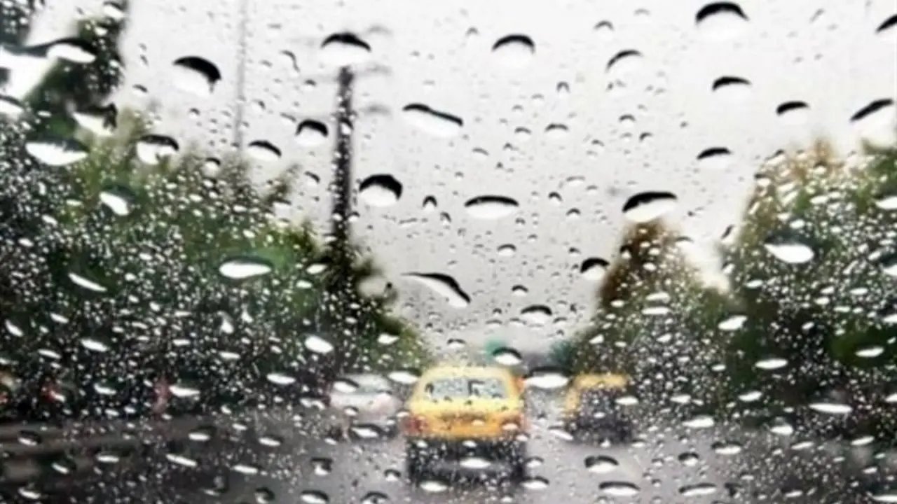 قوی ترین سامانه بارشی استان در سال جاری 100 میلی باران به همراه دارد