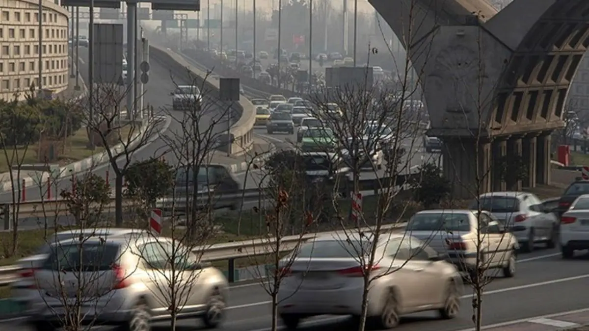 کیفیت هوای پایتخت در شرایط سالم است