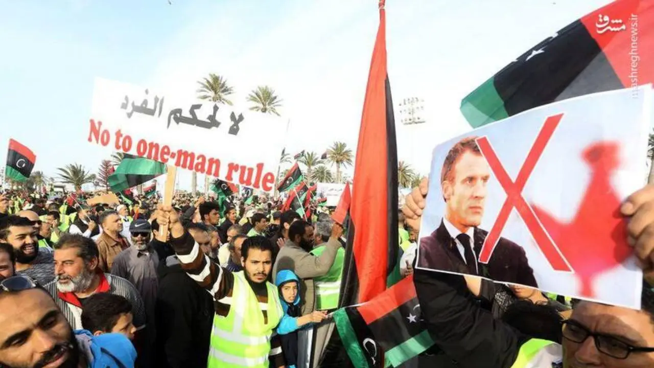 تظاهرات گسترده در لیبی علیه جنایات «خلیفه حفتر»