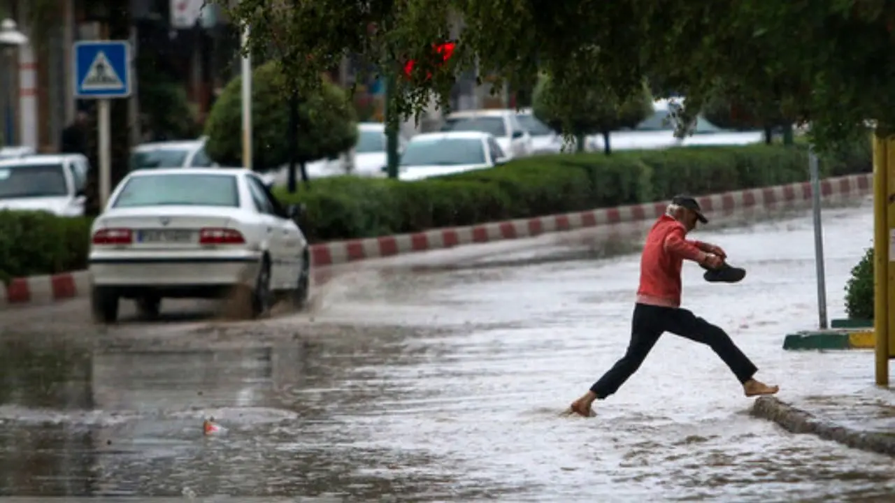 میزان بارش در «دستگرد» نیکشهر به 186 میلی متر رسید/ سیستان و بلوچستان در گیر سیل و سیلاب