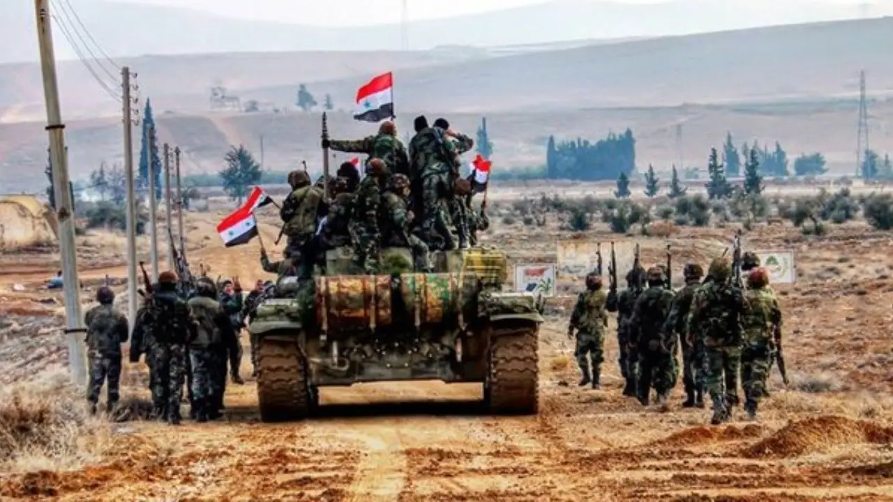 پیشروی ارتش سوریه در حومه شرقی ادلب/ شهر «ابوجریف» آزاد شد