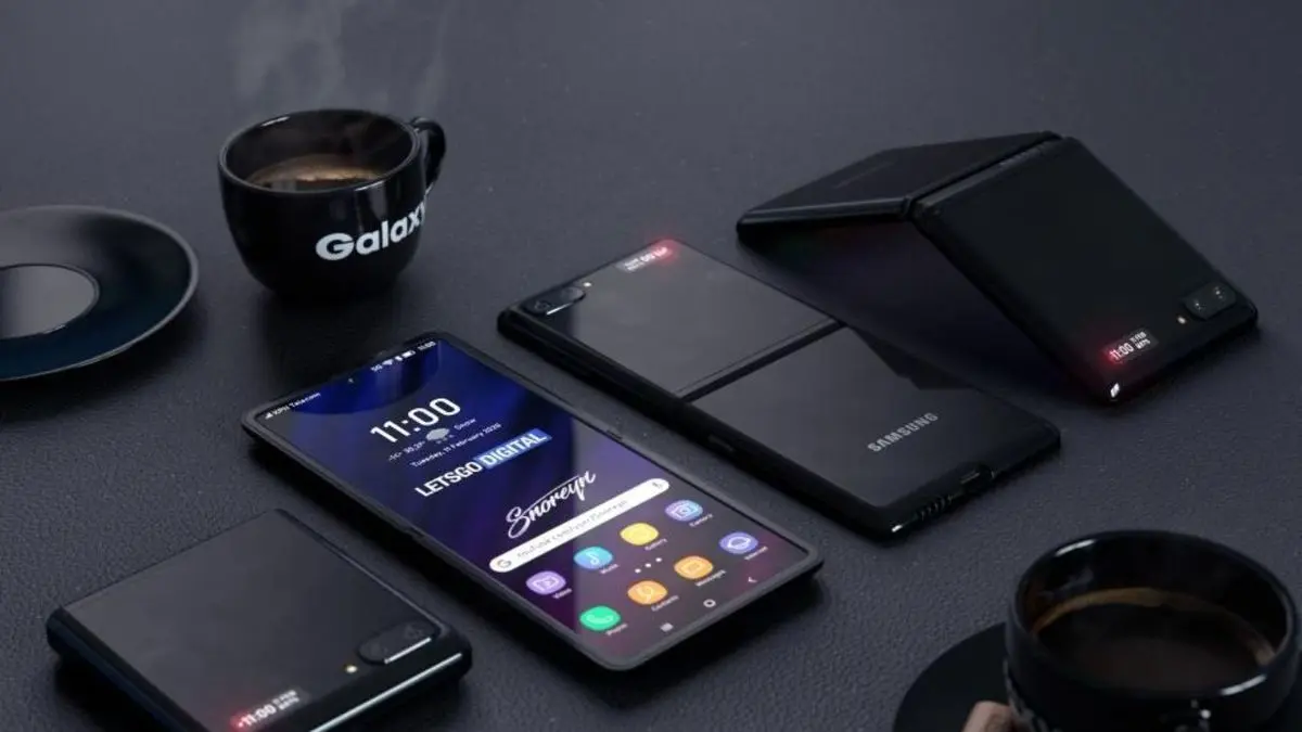 ظرفیت باتری سامسونگ Galaxy Z Flip مشخص شد