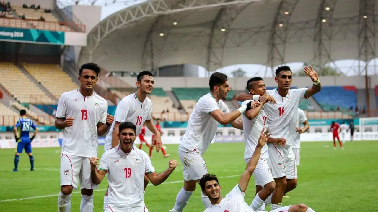 تیم فوتبال امید به ایران بازگشت
