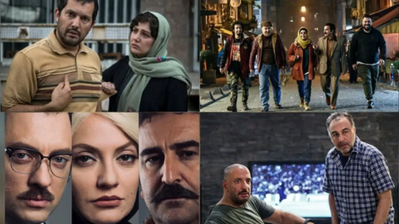 رقابت تنگاتنگ در صدر جدول فروش سینمای ایران در هفته ملتهب سینما