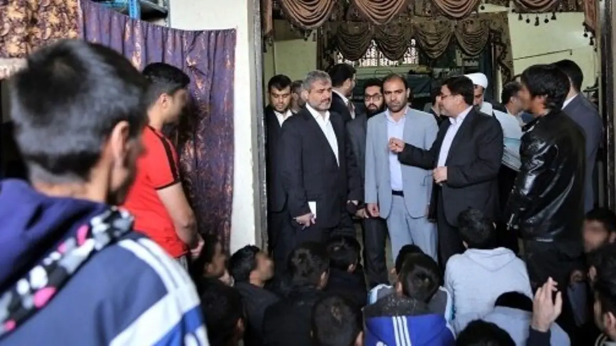 بازدید دادستان تهران از زندان تهران بزرگ/ دستور آزادی 170 زندانی