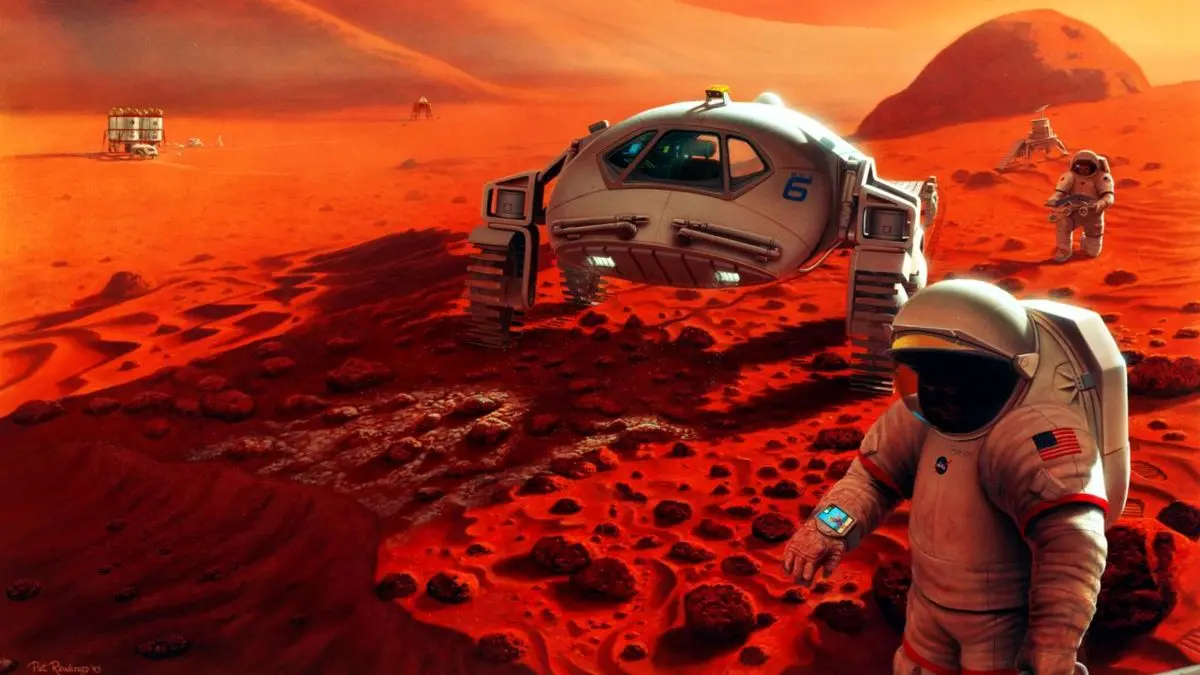 یک میلیون نفر در مریخ تا سال 2050 ساکن می‌شوند