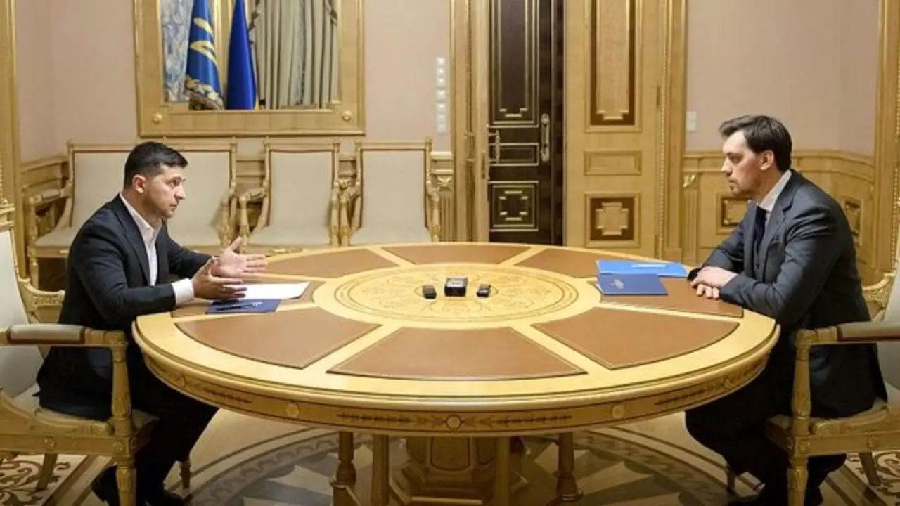 «زلنسکی» به نخست‌وزیر اوکراین فرصت دوباره داد