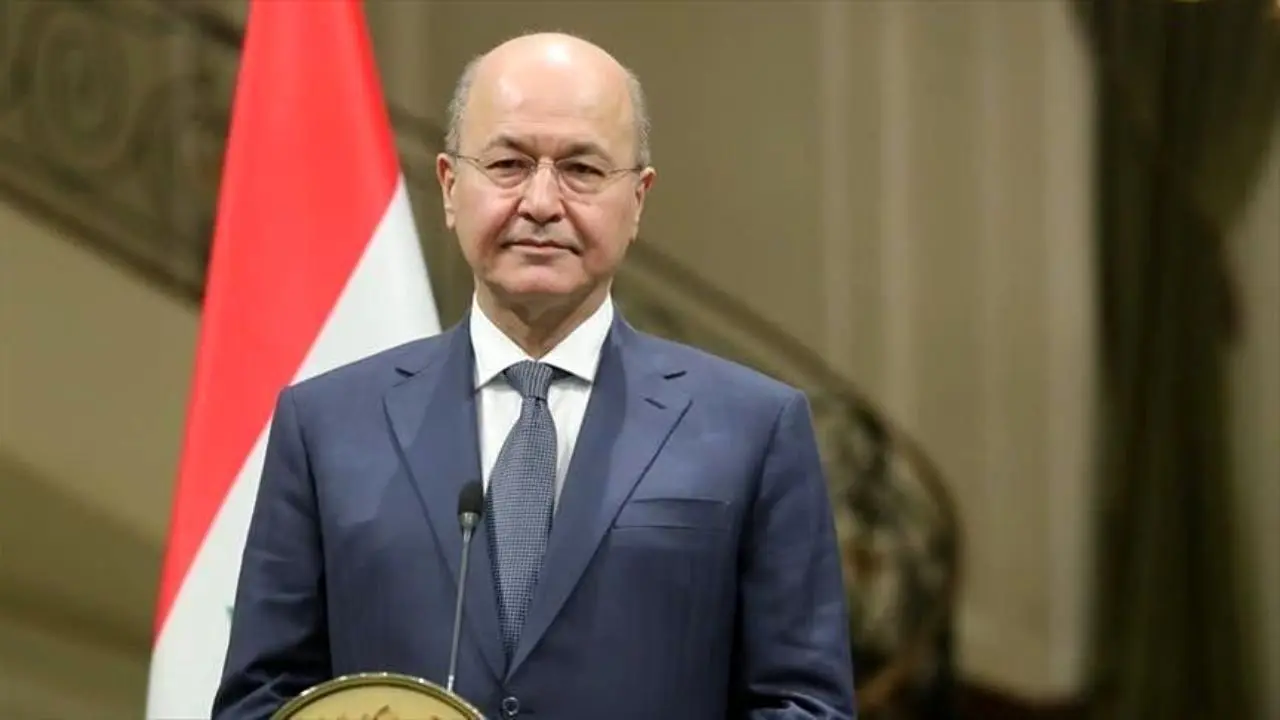 برهم صالح: «عراق» سکویی برای حمله به همسایگان نخواهد بود