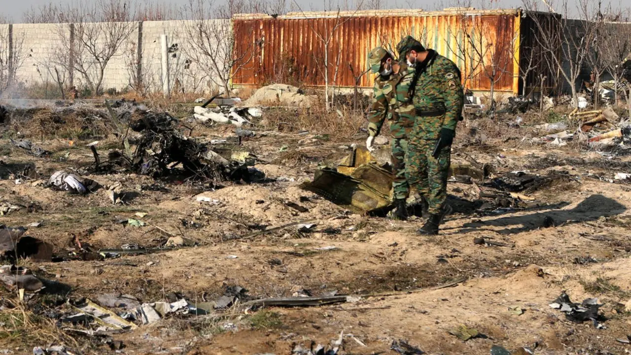 تحویل 150 پیکر به خانواده قربانیان سقوط هواپیمای اوکراین 