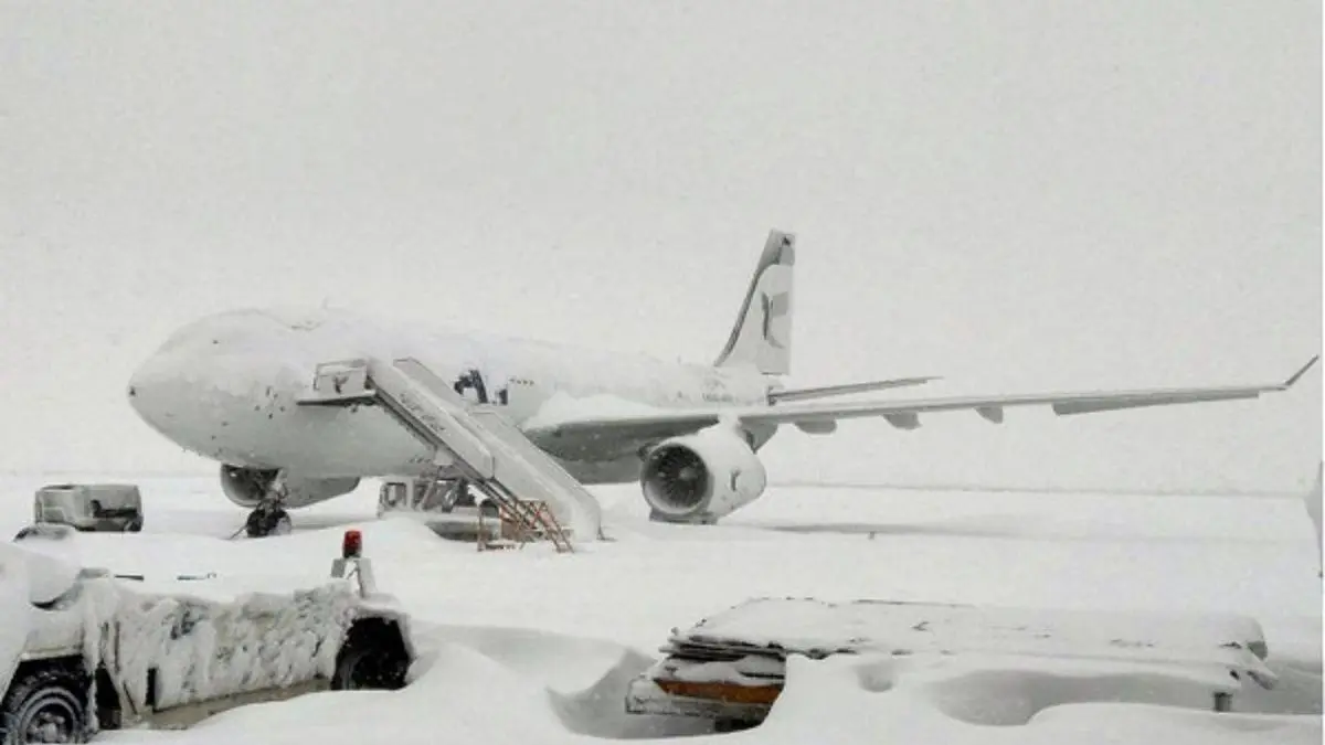 ابطال بیش از 30 پرواز فرودگاه مهرآباد از صبح امروز