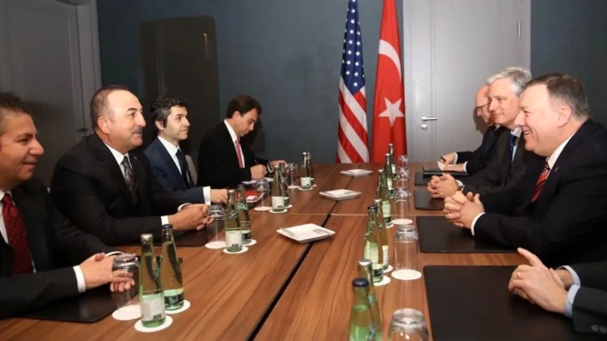 وزرای خارجه آمریکا و ترکیه دیدار کردند