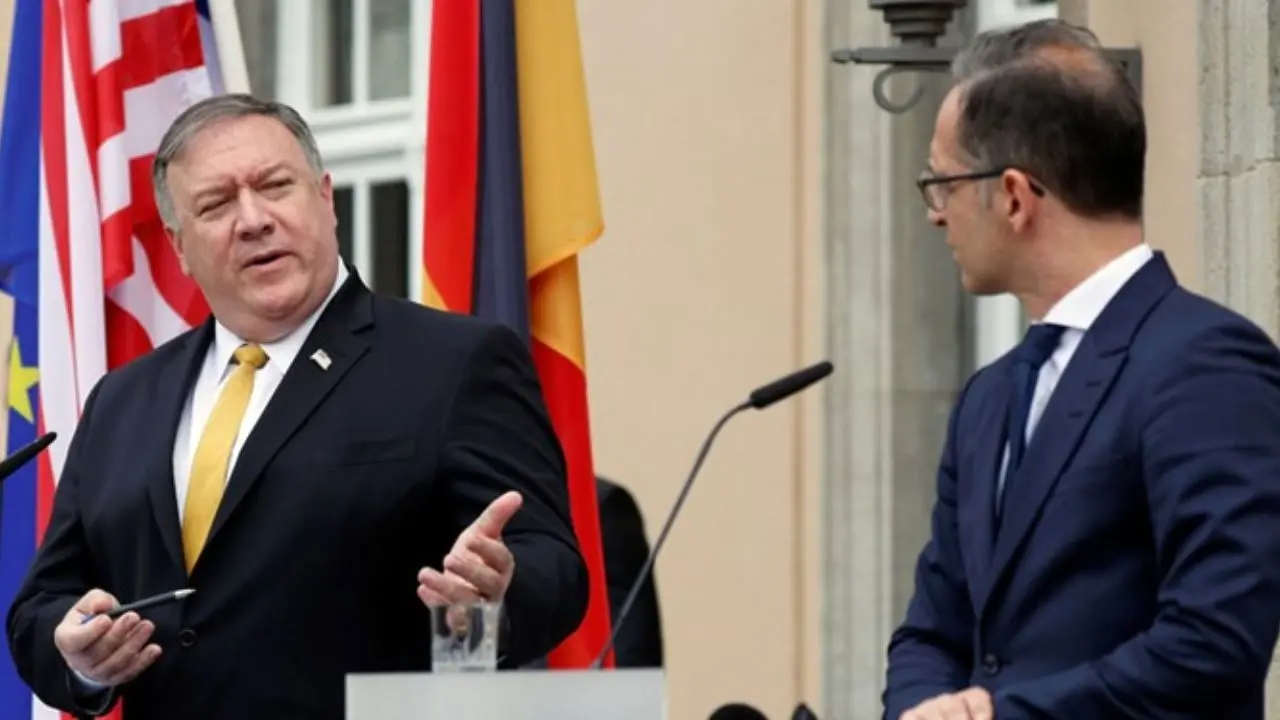 «پمپئو» با وزیر خارجه آلمان رایزنی کرد