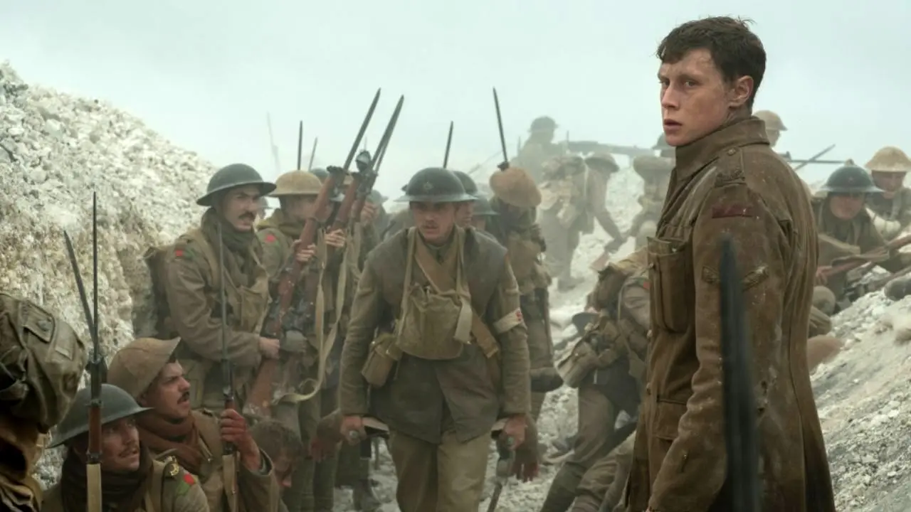 فیلم جنگی «1917» یک موفقیت دیگر کسب کرد