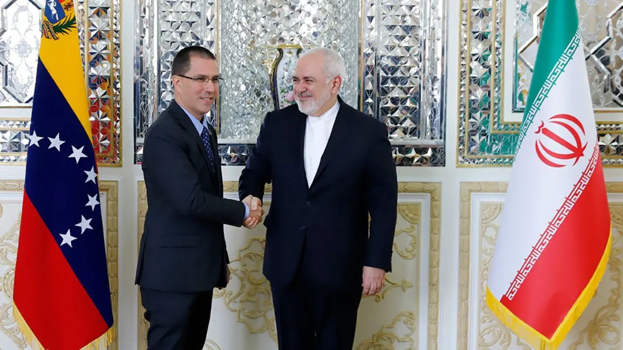 ظریف و وزیر امور خارجه ونزوئلا در «تهران» رایزنی کردند