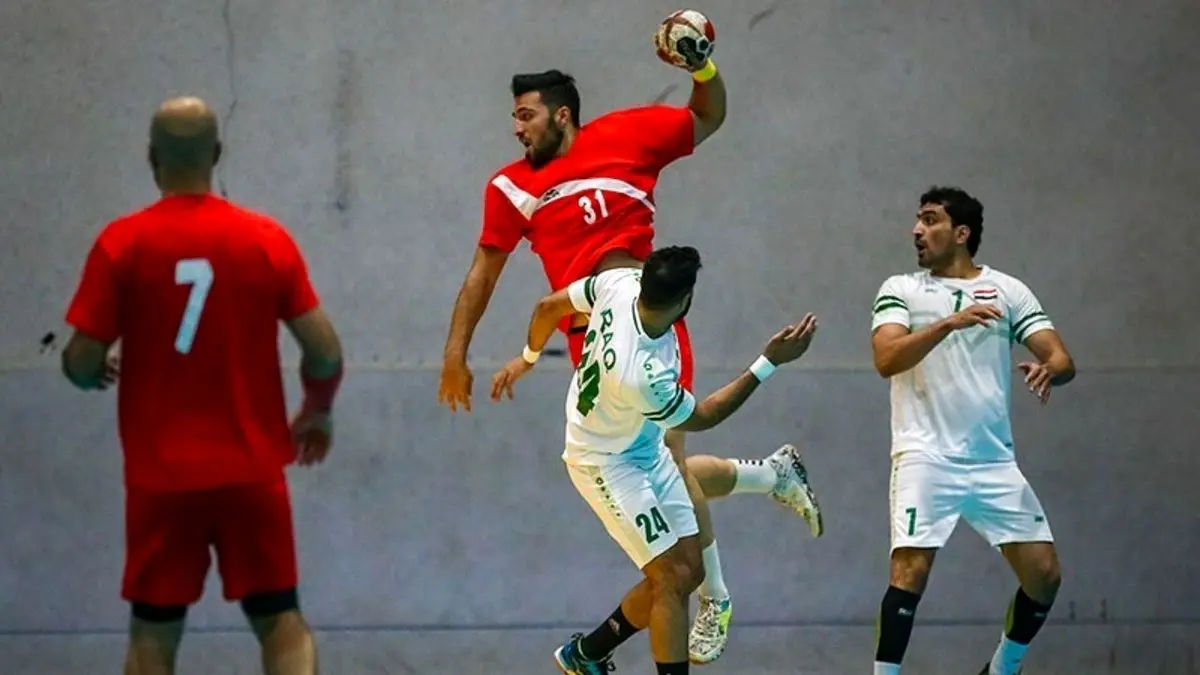 پیروزی ارزشمند هندبال ایران برابر کویت