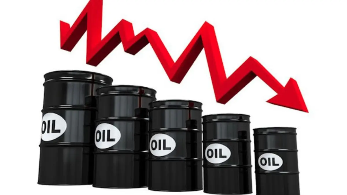 افت قیمت نفت با فروکش التهاب بازار