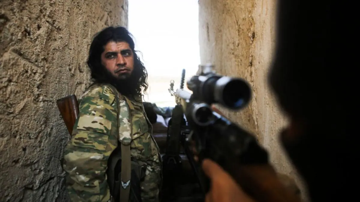 مسئول اداری و مالی داعش در یکی از مناطق «الانبار» بازداشت شد