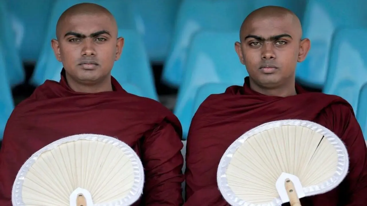گردهمایی بزرگ چندقلوهای سریلانکایی + تصاویر
