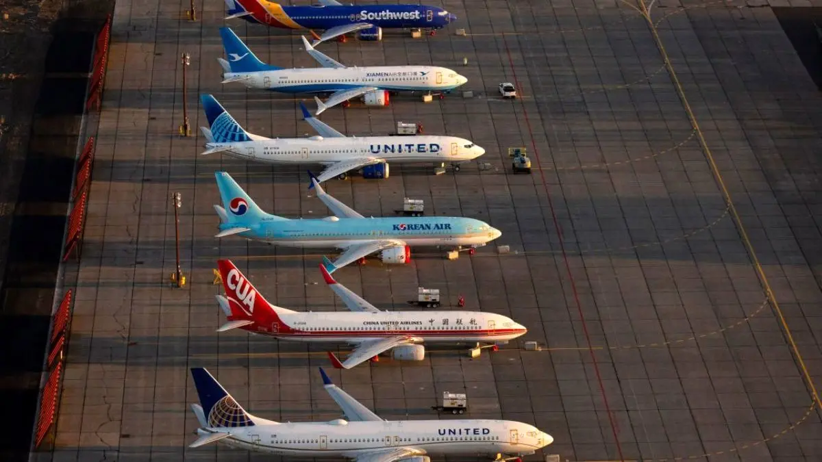بوئینگ 737 مکس تا نیمه 2020 اجازه پرواز ندارد