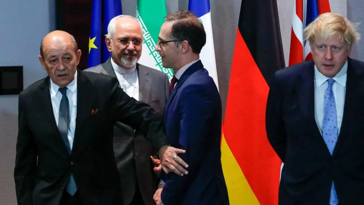 ظریف از رویکرد تروئیکای اروپا در قبال «برجام» انتقاد کرد