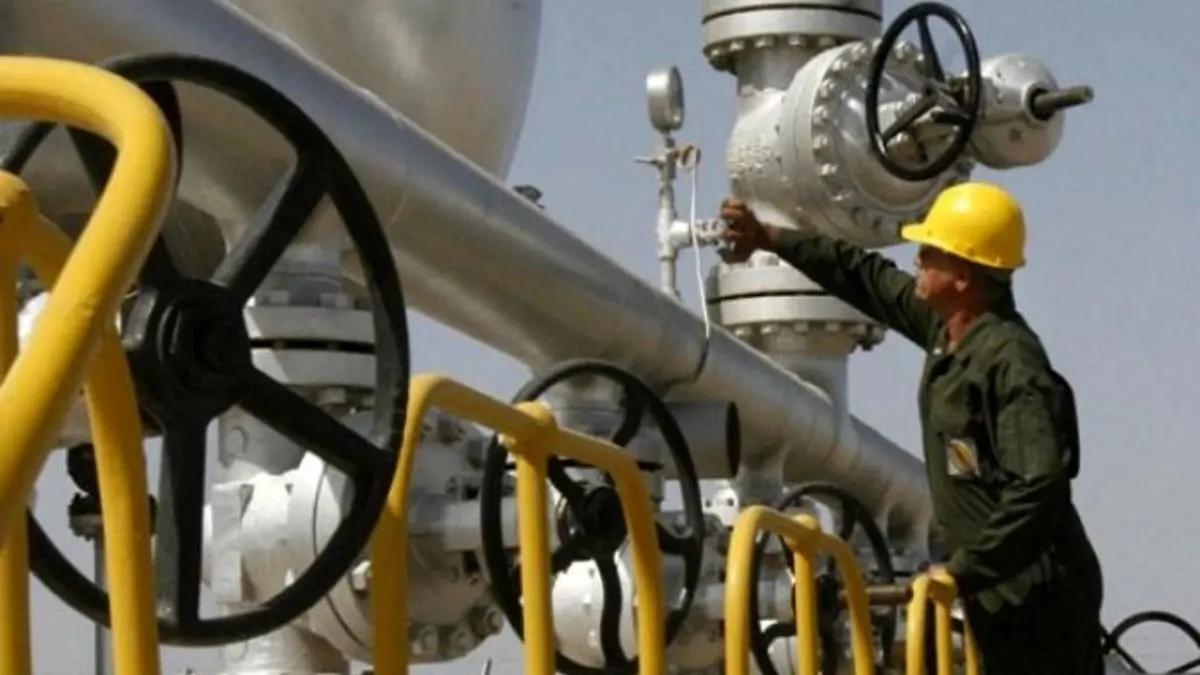 رکورد انتقال گاز ایران شکسته شد