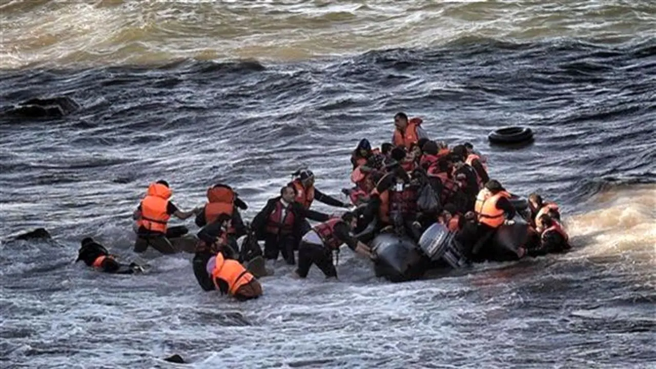 11 پناهجو از جمله 8 کودک در نزدیکی ترکیه غرق شدند