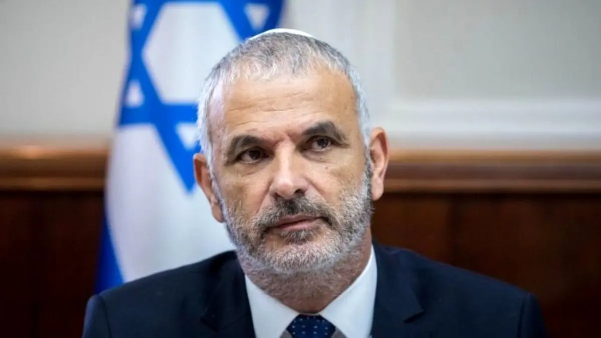 وزیر دارایی اسرائیل از سیاست خداحافظی می‌کند