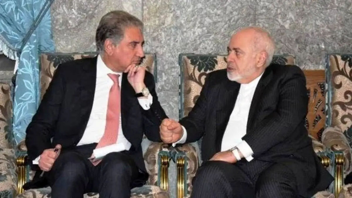 «ظریف» با وزیر امور خارجه پاکستان رایزنی کرد