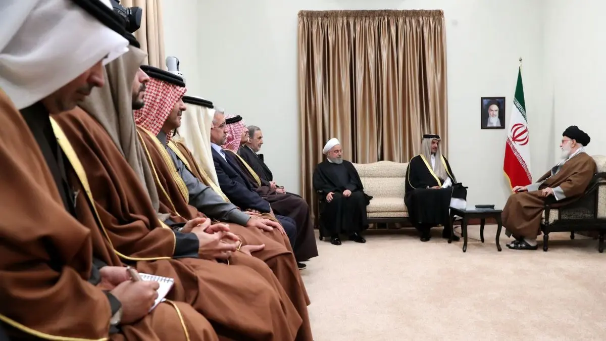 نخست‌وزیر پیشین قطر: سفر امیر قطر به تهران در شرایط کنونی مهم بود