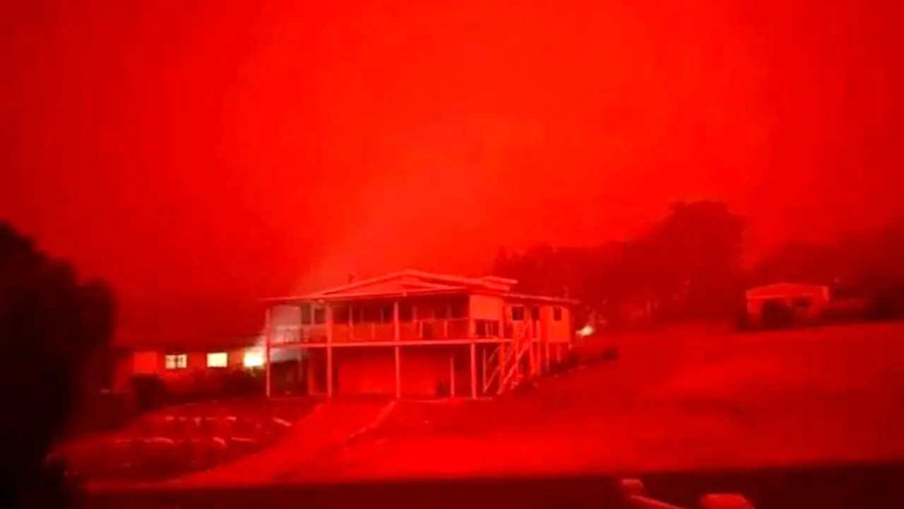 «اَبر شعله» آتش‌سوزی‌های استرالیا تحت کنترل درآمد