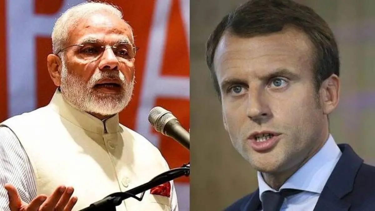 نخست‌وزیر هند و «ماکرون» درباره تحولات خاورمیانه رایزنی کردند