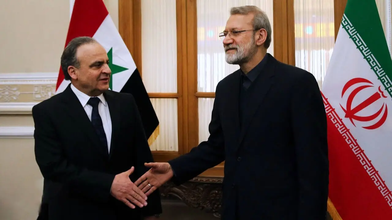 نخست‌وزیر سوریه با «لاریجانی» دیدار و گفت‌وگو کرد
