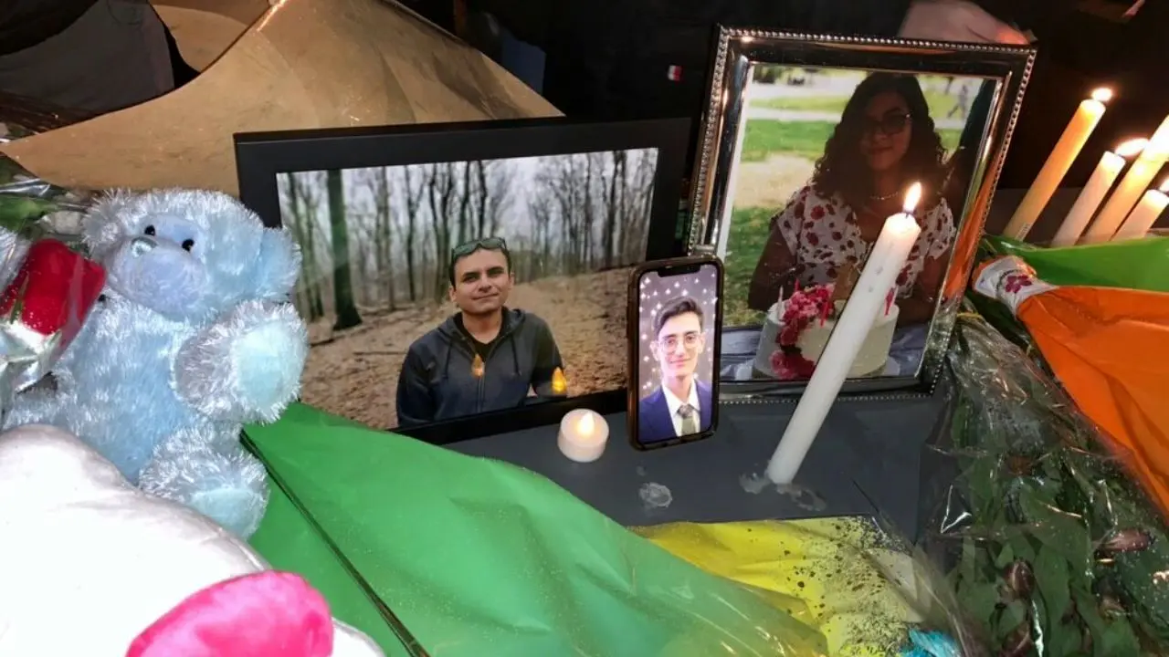 اجتماع بزرگ ایرانیان مقیم تورنتو برای بزرگداشت قربانیان هواپیمای اوکراینی + تصاویر