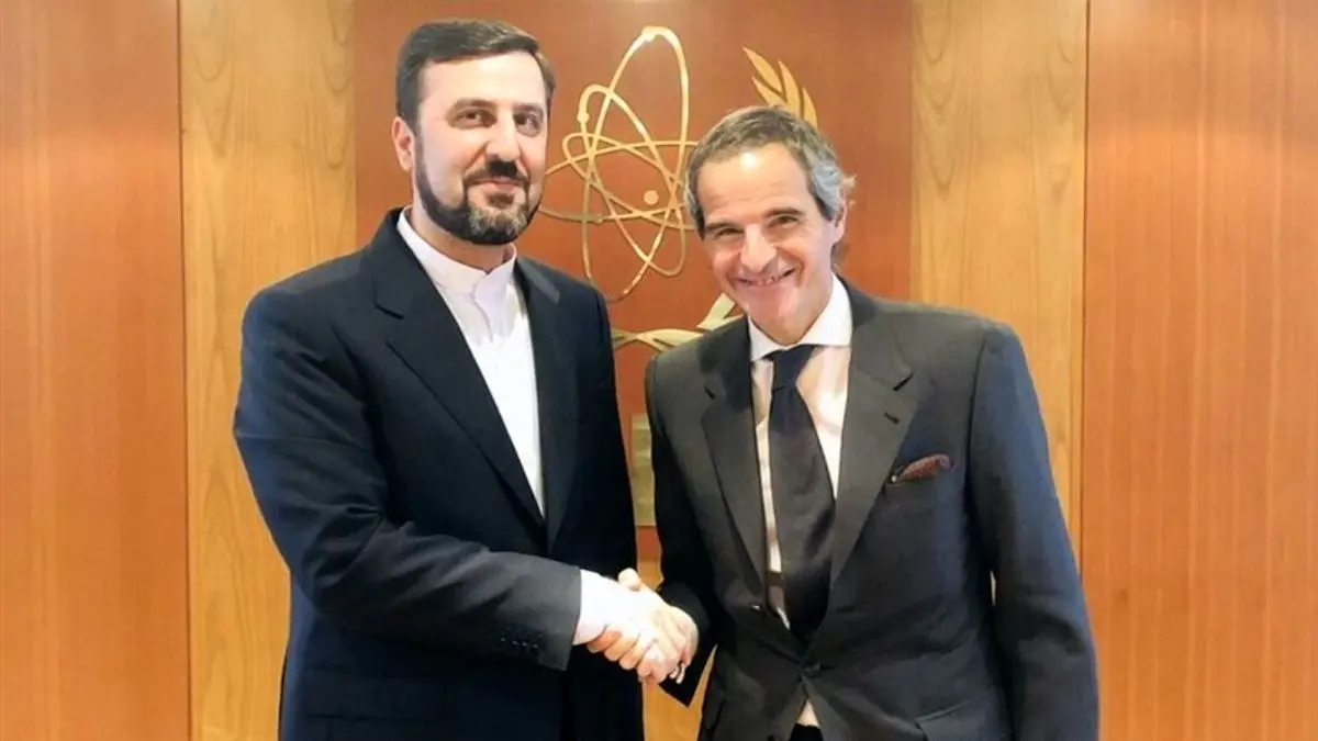 نماینده ایران با مدیرکل آژانس بین‌المللی انرژی اتمی دیدار کرد