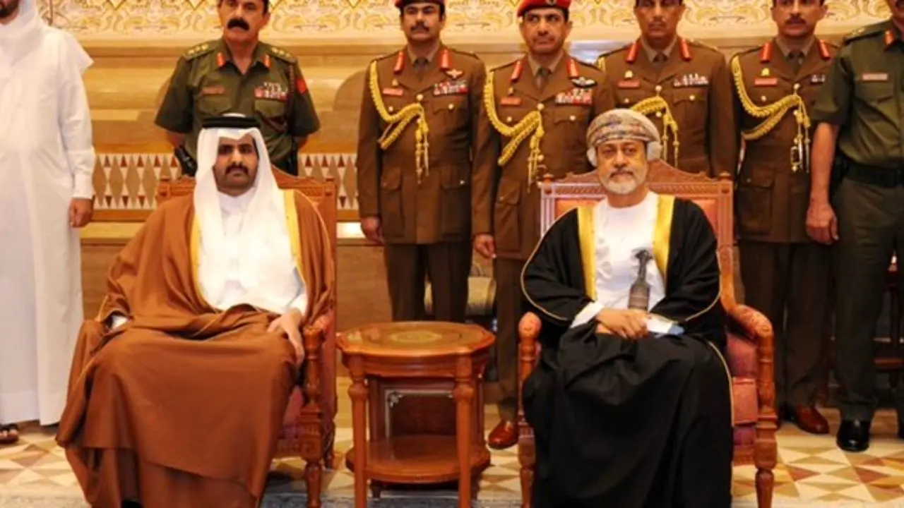 معاون امیر قطر با سلطان جدید عمان دیدار کرد