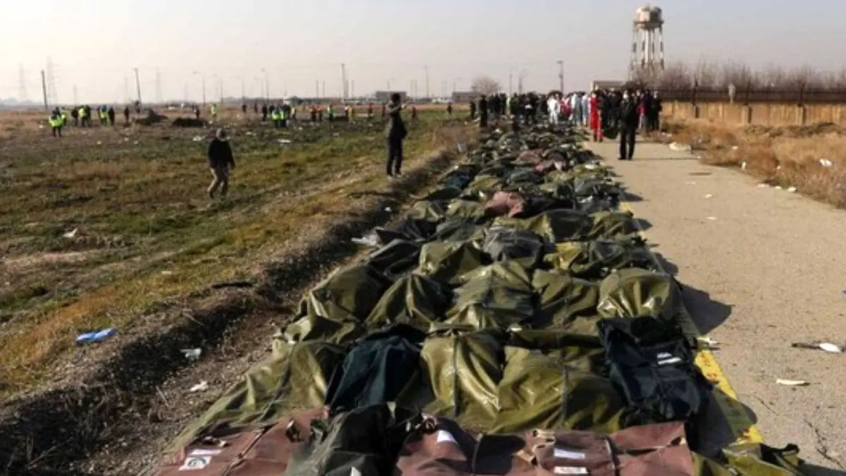 123نفر از قربانیان سقوط هواپیمای اوکراینی شناسایی شدند+ اسامی