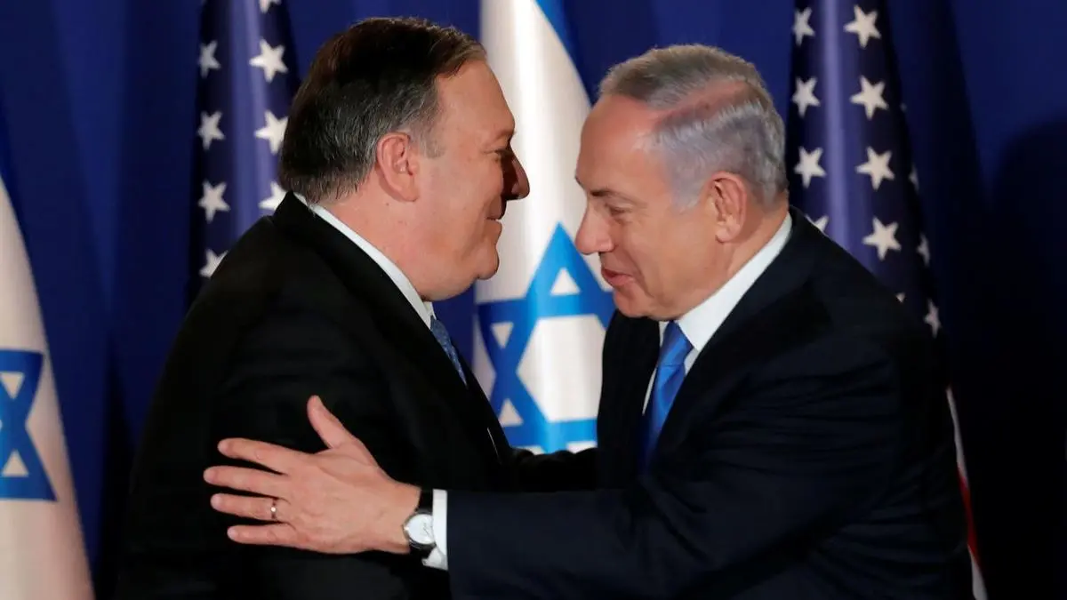 پمپئو و نتانیاهو درباره «خاورمیانه» رایزنی کردند