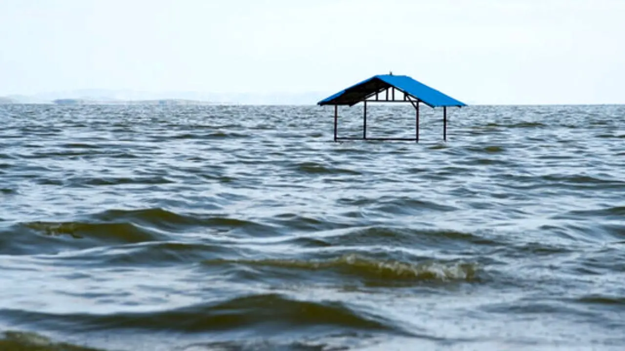 افزایش 1.6 میلیارد مترمکعبی آب دریاچه ارومیه