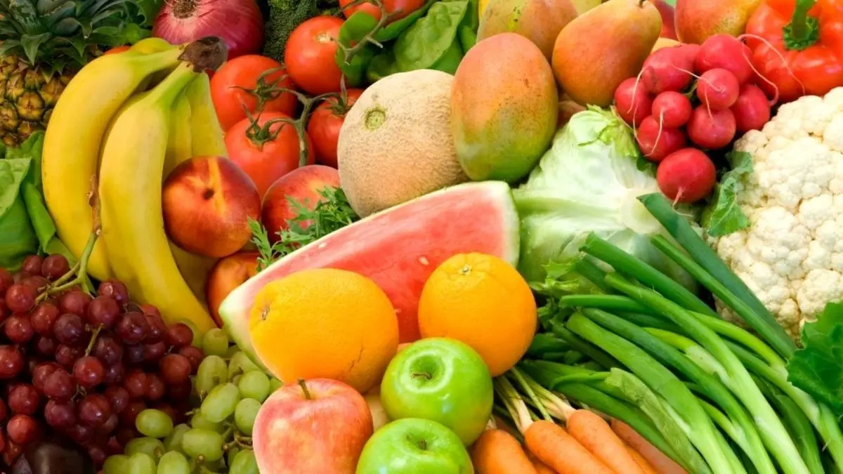 اعلام نرخ جدید انواع میوه و سبزی/ثبات نسبی قیمت ها در بازار