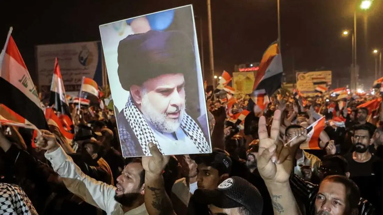 «صدر» خواستار برگزاری تظاهرات میلیونی برای محکومیت حضور آمریکا در عراق شد