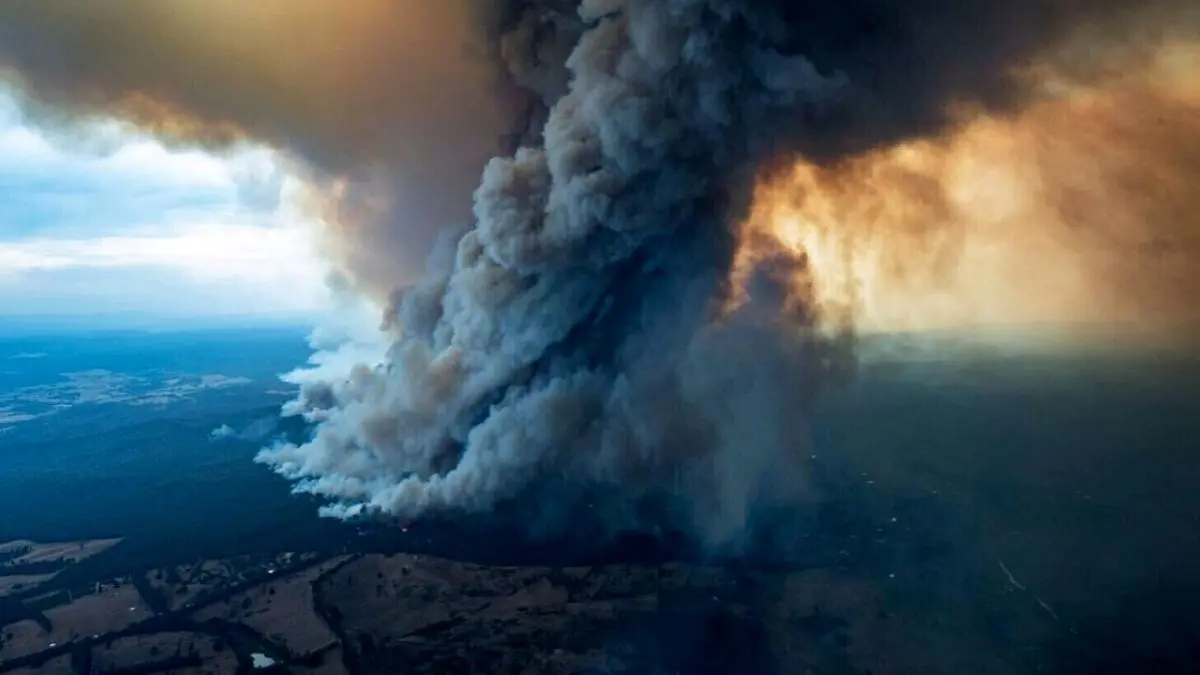 دود آتش‌سوزی استرالیا دور زمین می‌چرخد