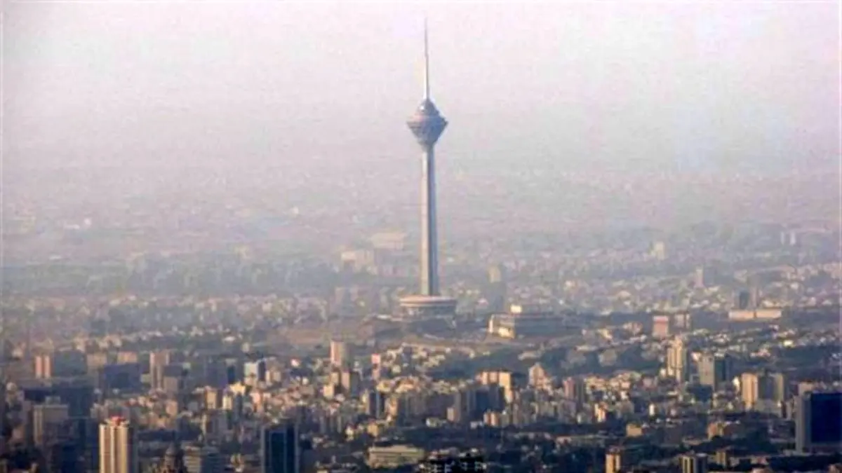 هوای تهران همچنان ناسالم است/ شاخص بر روی عدد 111