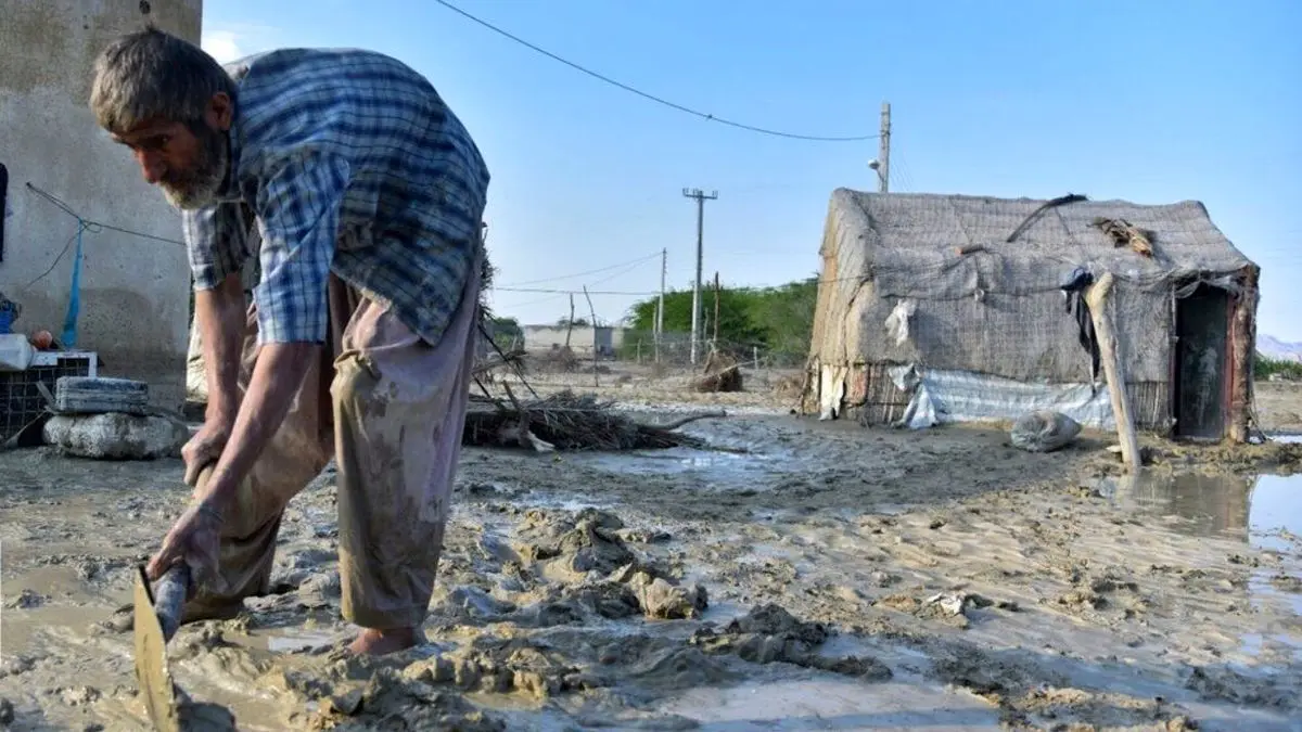 پرداخت دو ماه مستمری به روستاییان و عشایر سیل‌زده سیستان و بلوچستان