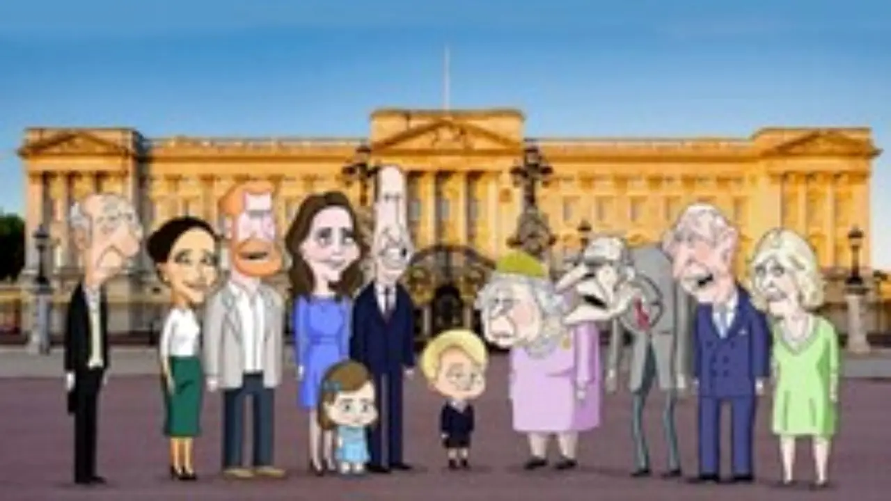 یک انیمیشن در هجو خاندان سلطنتی بریتانیا ساخته می‌شود