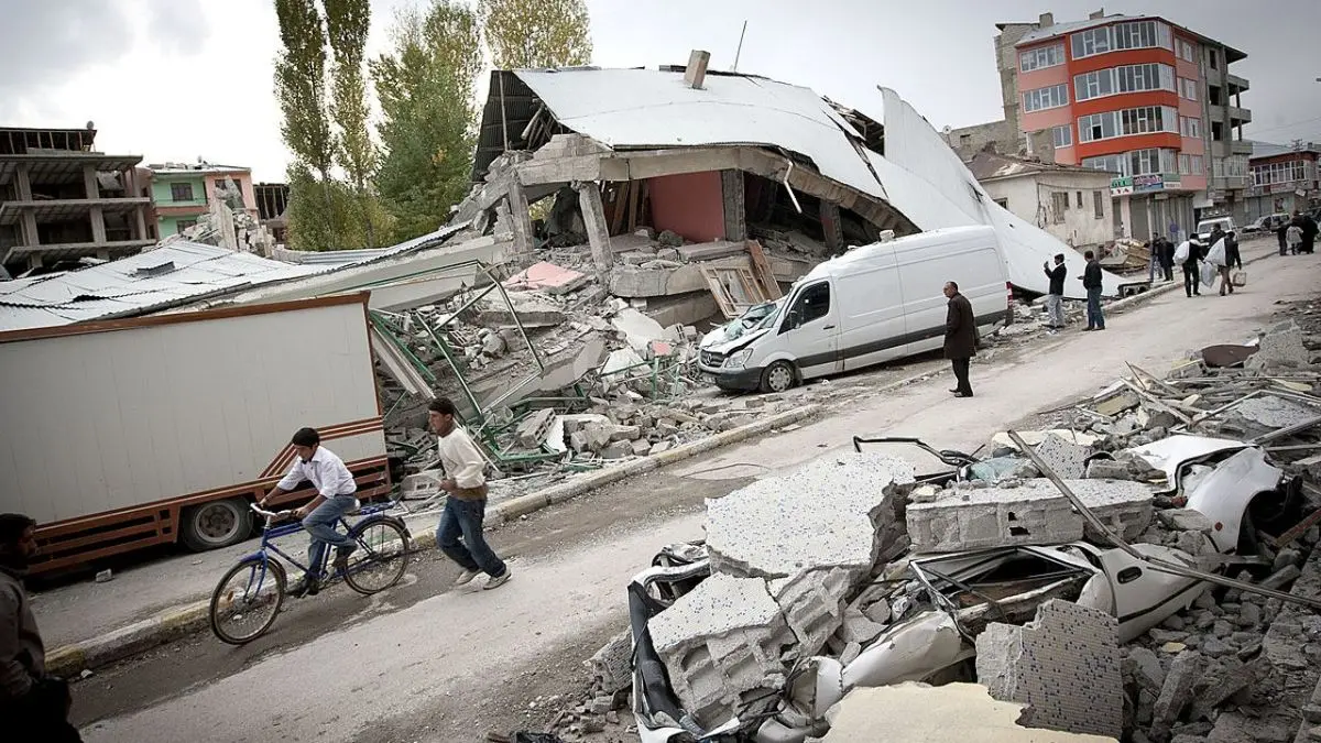 خسارات زلزله 6.8 ریشتری در شرق «ترکیه» + تصاویر